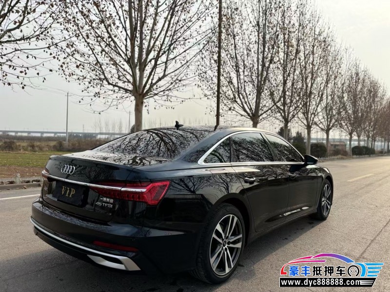 24年奥迪A6L轿车抵押车出售