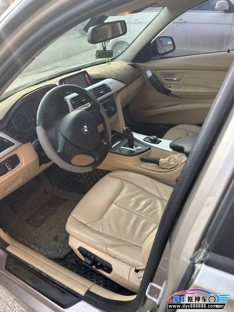 14年宝马3系轿车抵押车出售