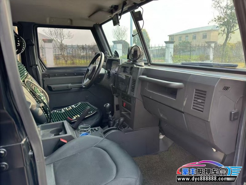 20年北汽制造勇士轿车抵押车出售