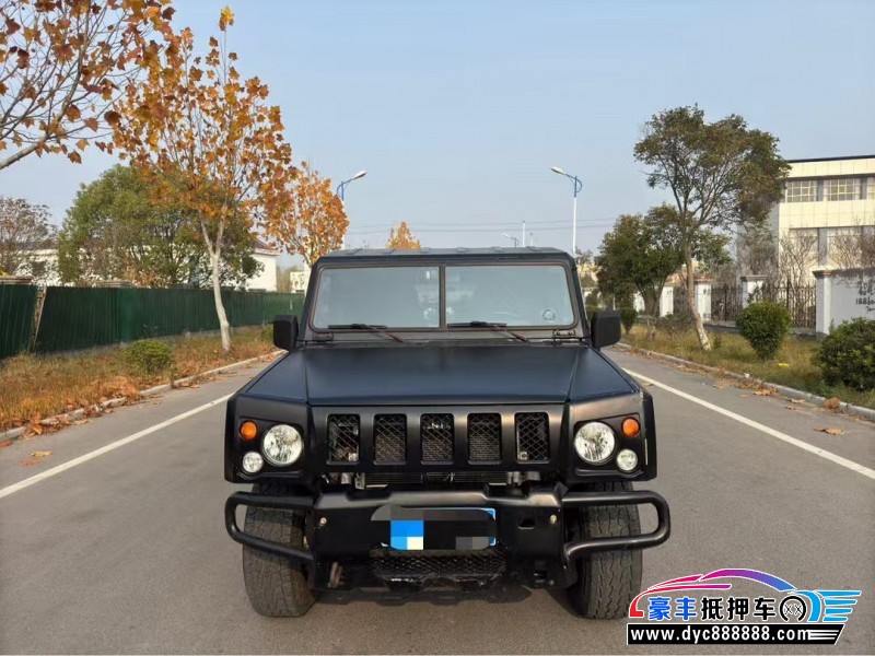 20年北汽制造勇士轿车抵押车出售