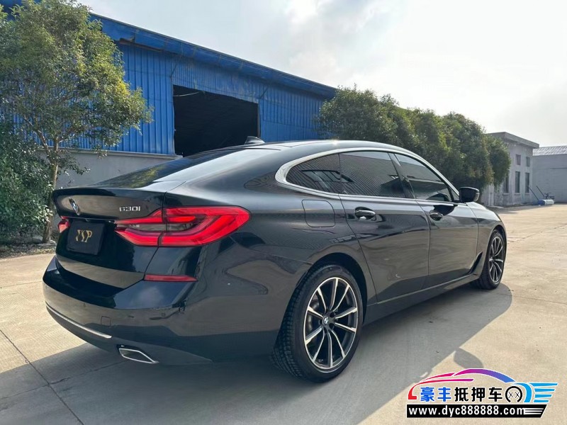 20年宝马6系GT轿车抵押车出售