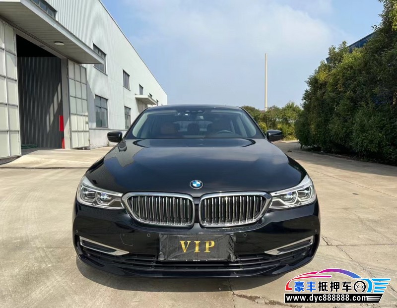 20年宝马6系GT轿车抵押车出售