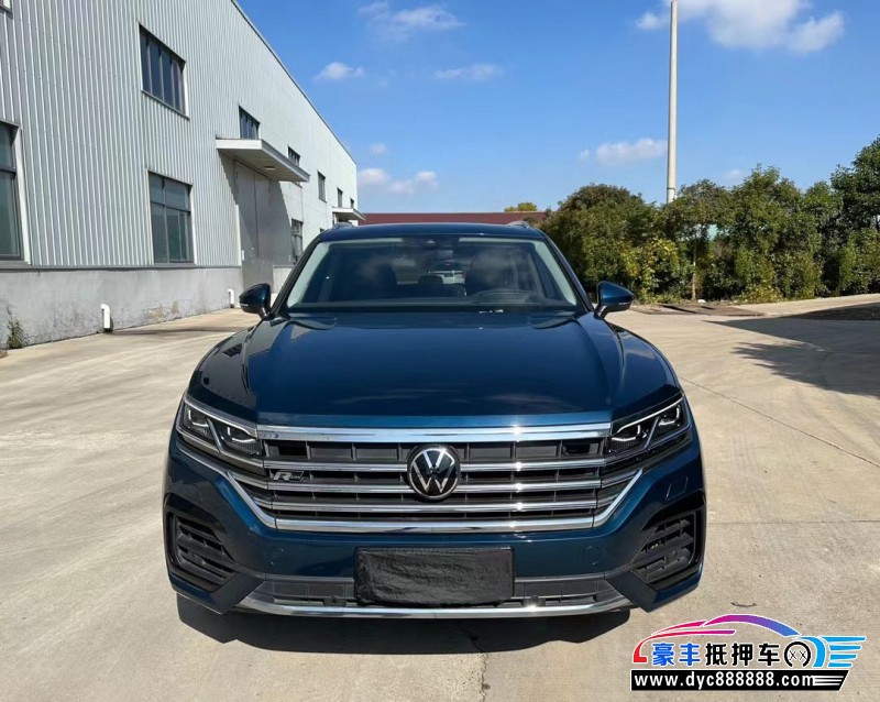 21年大众途锐轿车抵押车出售