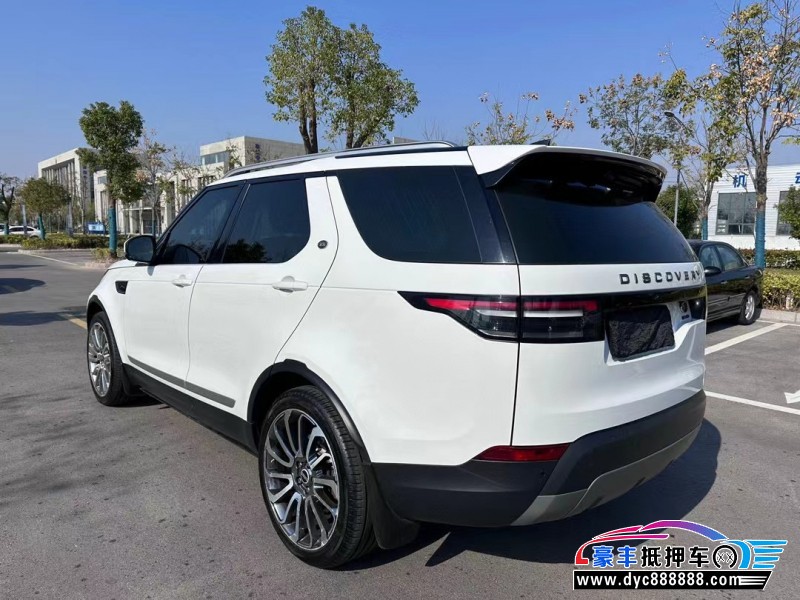 18年路虎发现5轿车抵押车出售