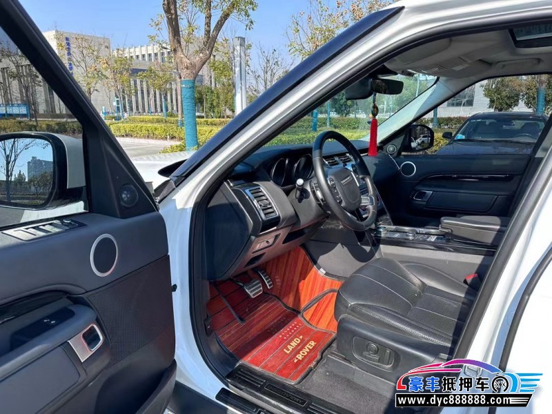 18年路虎发现5轿车抵押车出售