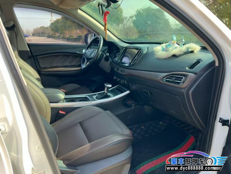 19年奇瑞瑞虎轿车抵押车出售