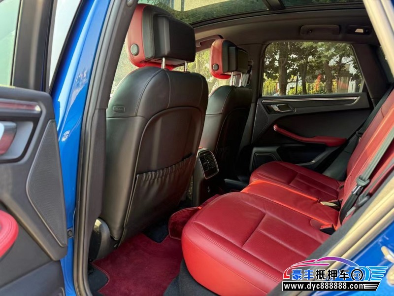 20年保时捷Macan迈凯轿车抵押车出售