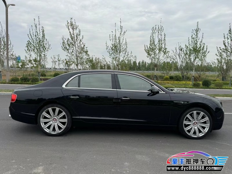 17年宾利飞驰轿车抵押车出售