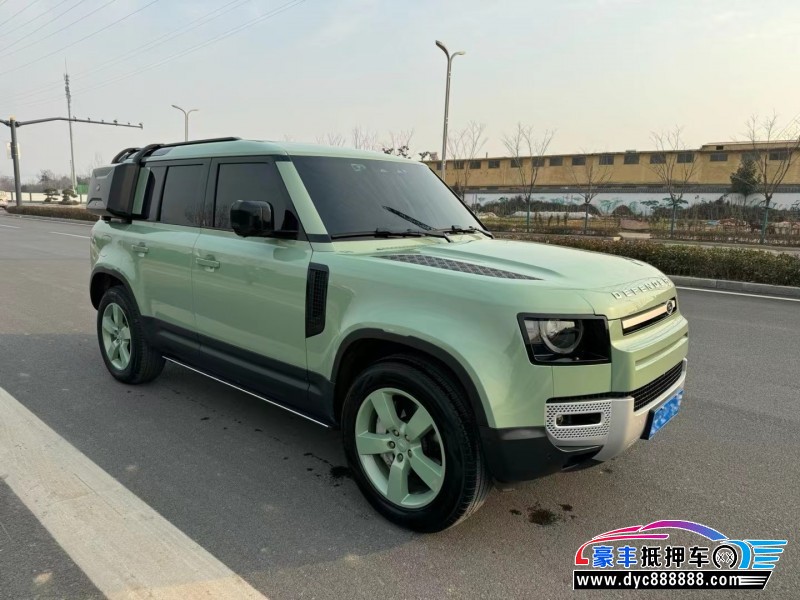 23年路虎卫士轿车抵押车出售