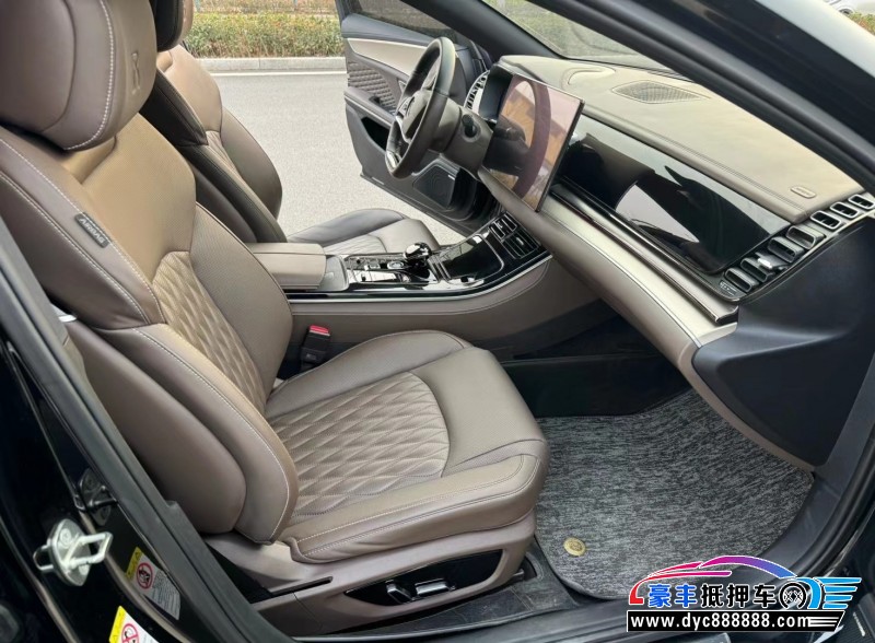 23年比亚迪汉轿车抵押车出售