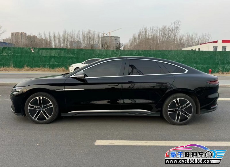 23年比亚迪汉轿车抵押车出售