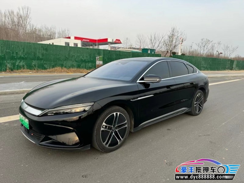 23年比亚迪汉轿车抵押车出售