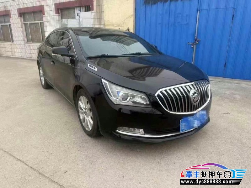 15年别克君越轿车抵押车出售