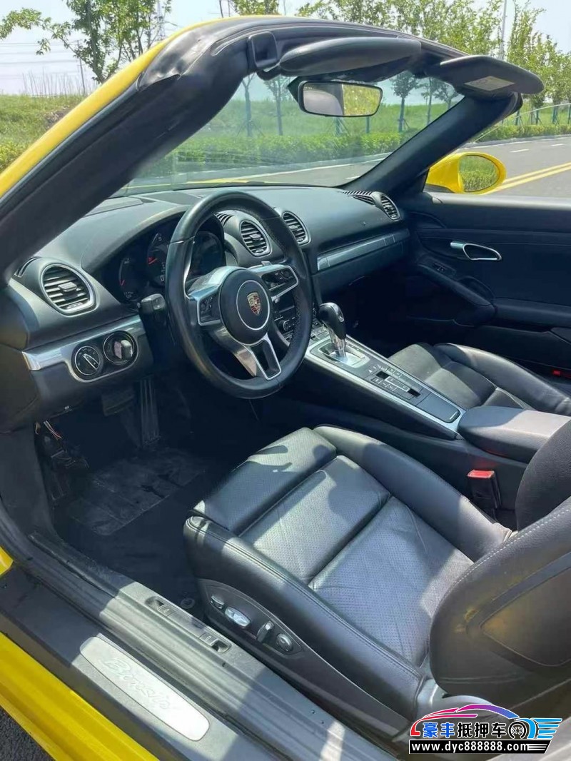 17年保时捷Boxster轿车抵押车出售