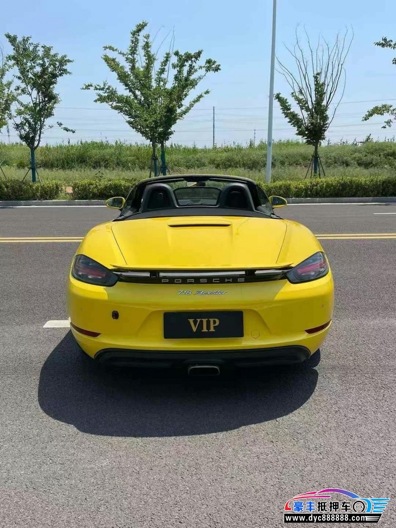 17年保时捷Boxster轿车抵押车出售