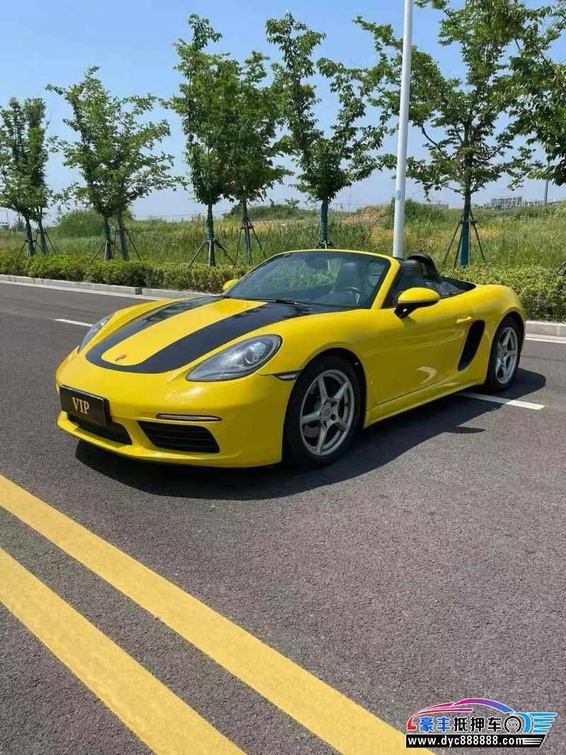 17年保时捷Boxster轿车抵押车出售