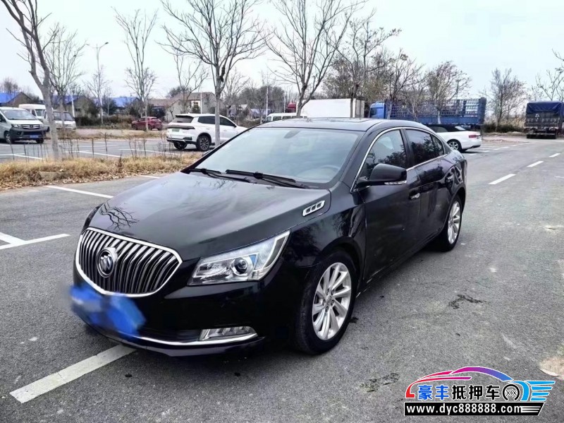 15年别克君越轿车抵押车出售