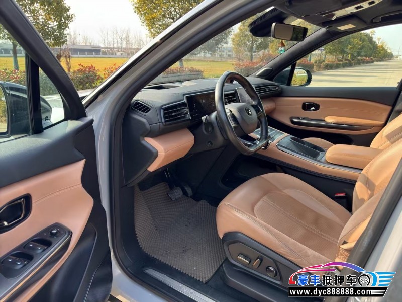 19年蔚来ES6轿车抵押车出售