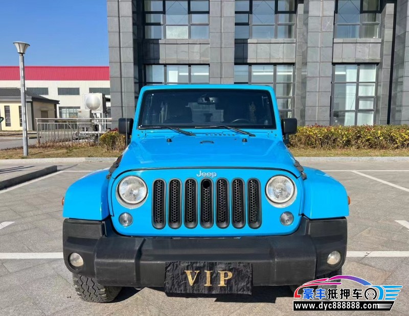 18年Jeep牧马人轿车抵押车出售