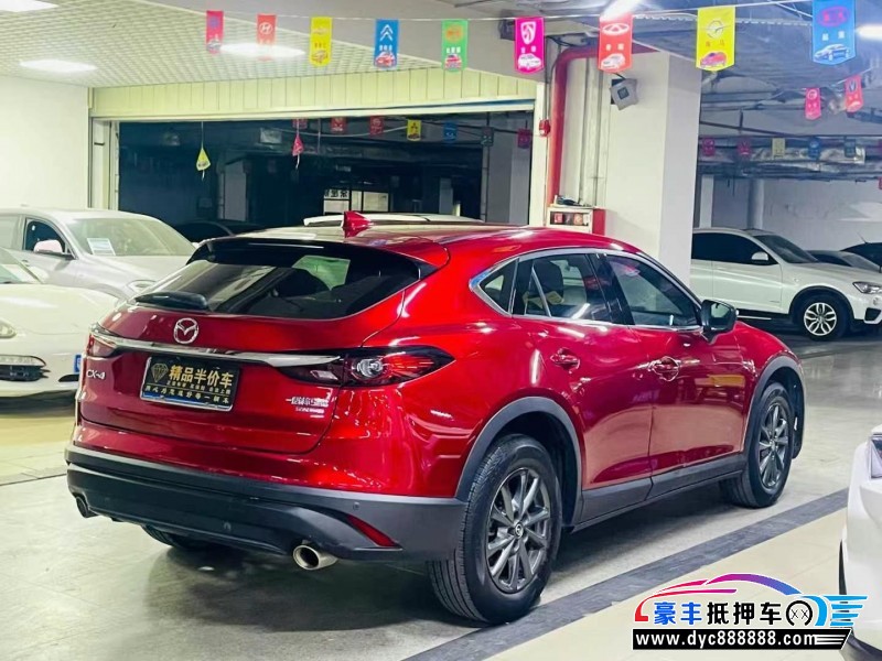 20年马自达CX-4轿车抵押车出售