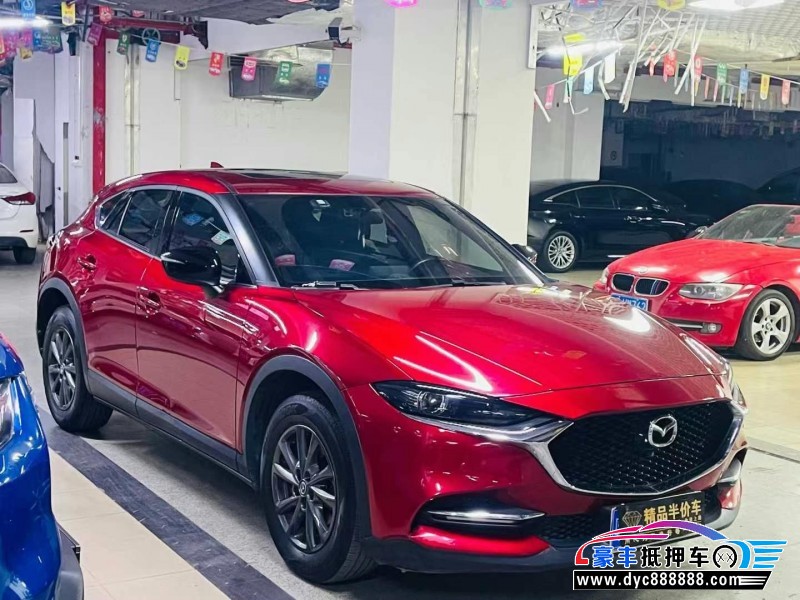 20年马自达CX-4轿车抵押车出售