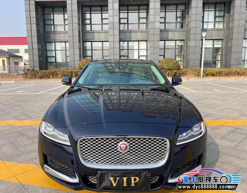 21年捷豹XFL轿车抵押车出售