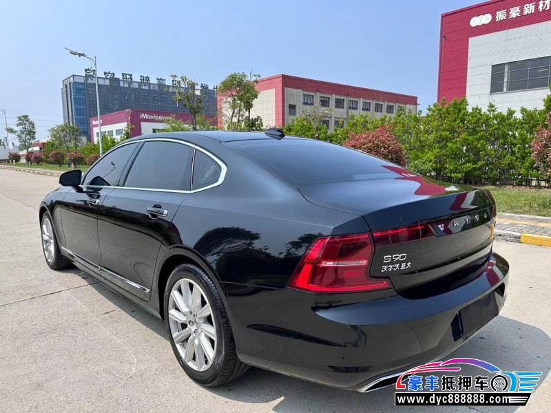 20年沃尔沃S90轿车抵押车出售