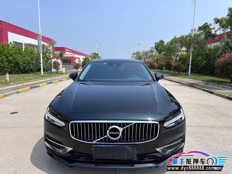 20年沃尔沃S90轿车抵押车出售