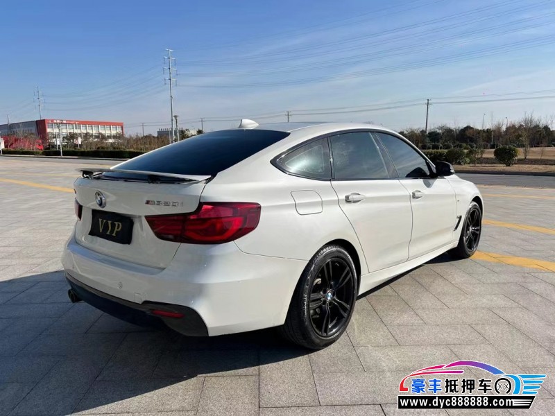 20年宝马3系GT轿车抵押车出售