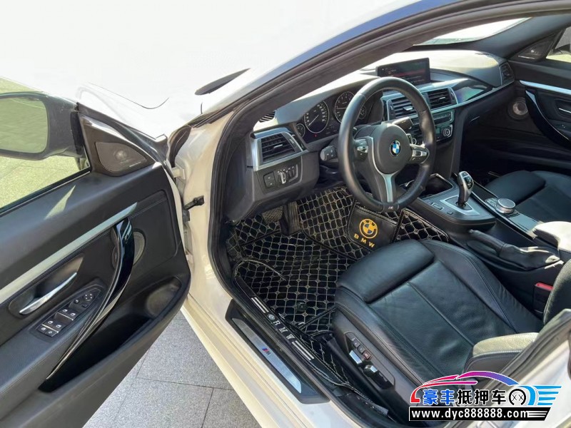 20年宝马3系GT轿车抵押车出售