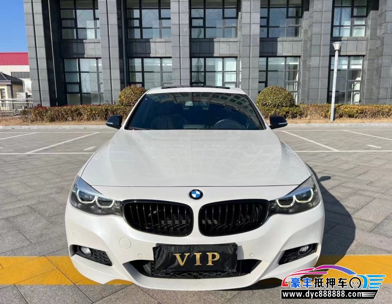 20年宝马3系GT轿车抵押车出售