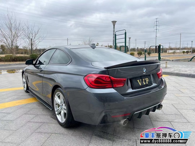 19年宝马4系轿车抵押车出售