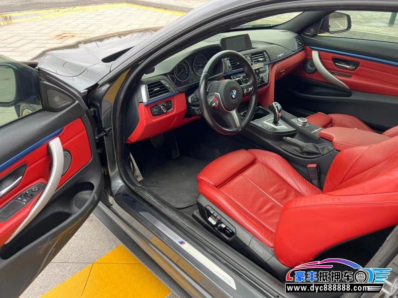 19年宝马4系轿车抵押车出售