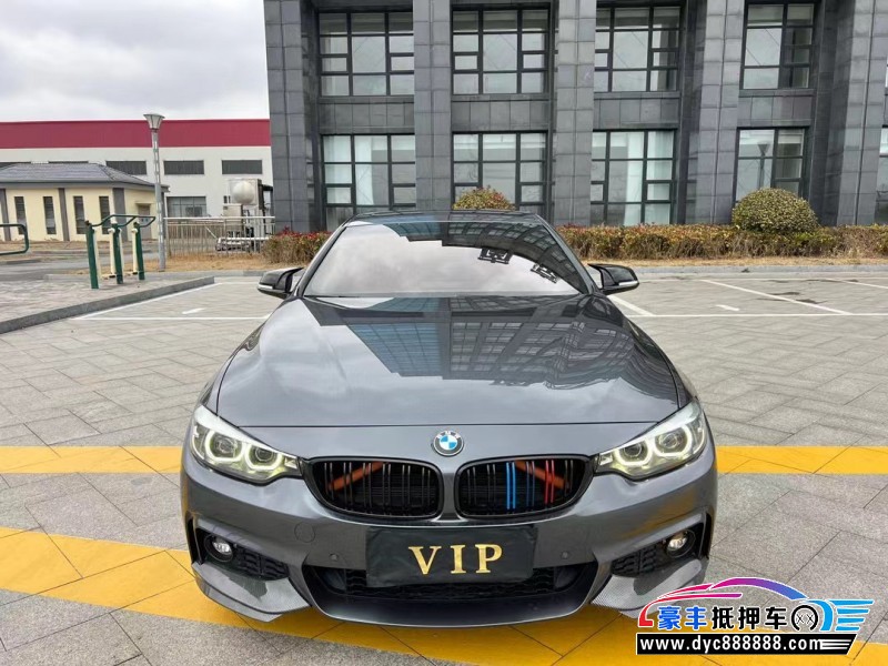 19年宝马4系轿车抵押车出售