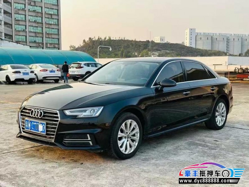 19年奥迪A4轿车抵押车出售