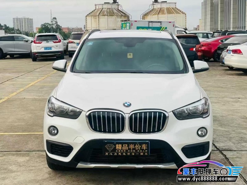 17年宝马X1轿车抵押车出售