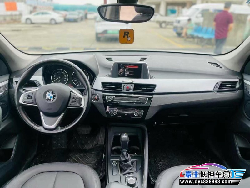 17年宝马X1轿车抵押车出售