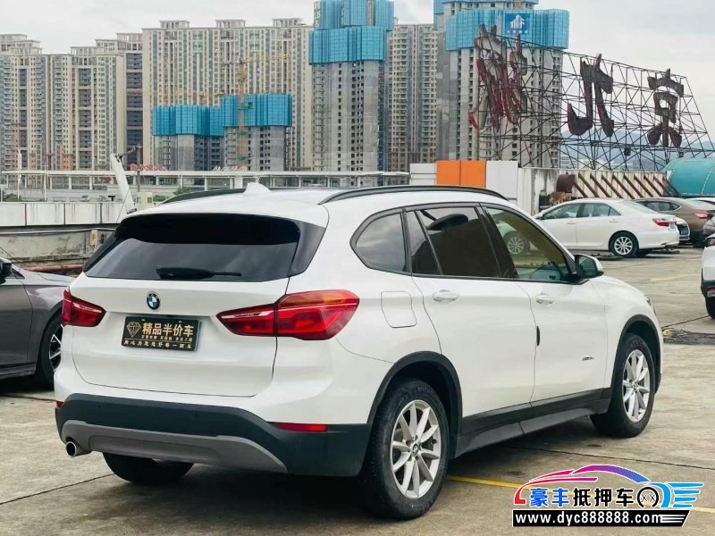 17年宝马X1轿车抵押车出售