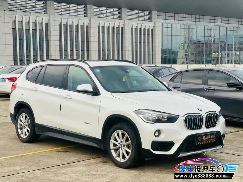 17年宝马X1轿车抵押车出售