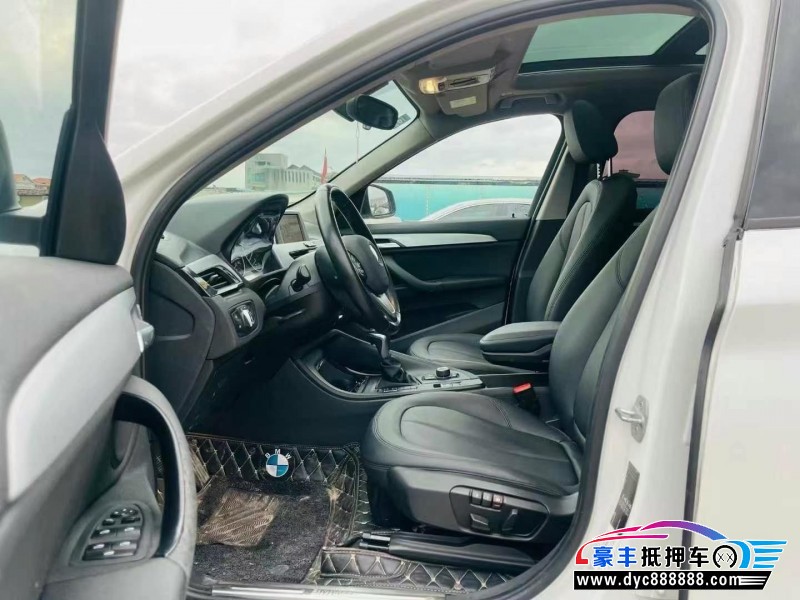 17年宝马X1轿车抵押车出售