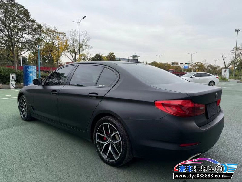 18年宝马5系轿车抵押车出售
