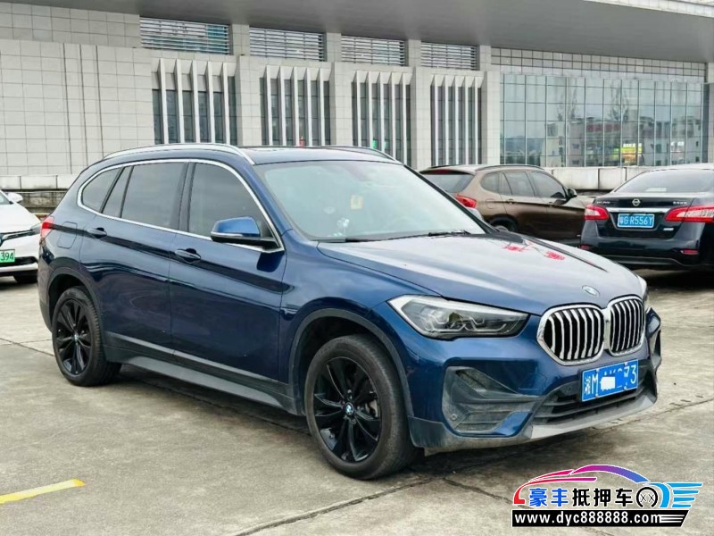 20年宝马X1轿车抵押车出售
