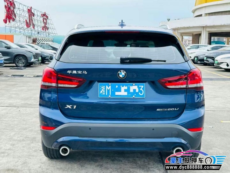 20年宝马X1轿车抵押车出售