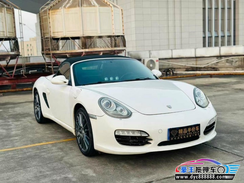 11年保时捷Boxster轿车抵押车出售