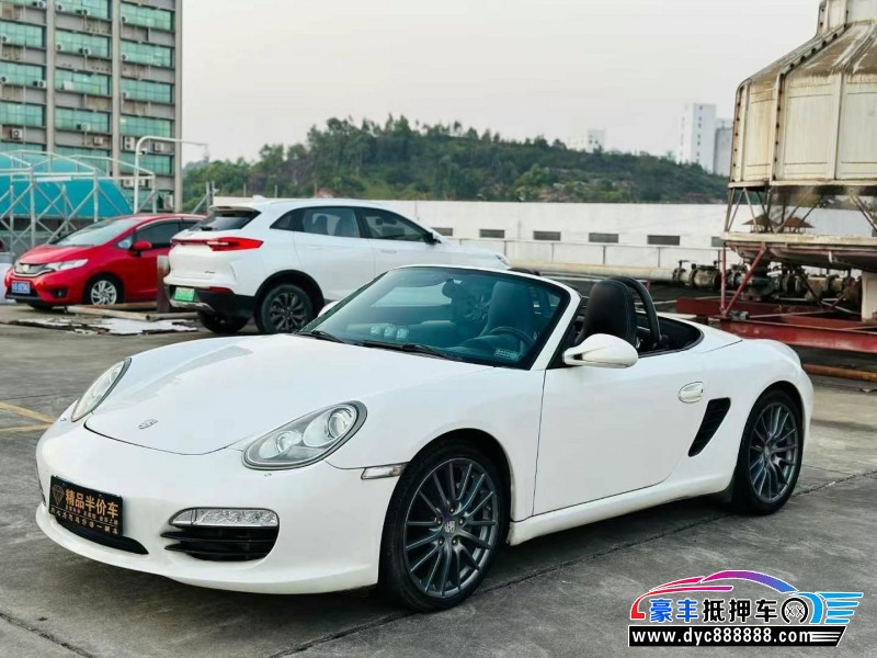 11年保时捷Boxster轿车抵押车出售