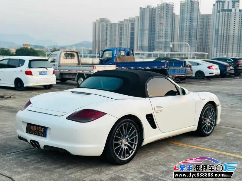11年保时捷Boxster轿车抵押车出售