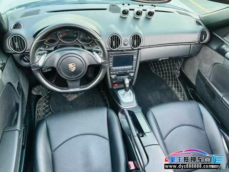 11年保时捷Boxster轿车抵押车出售