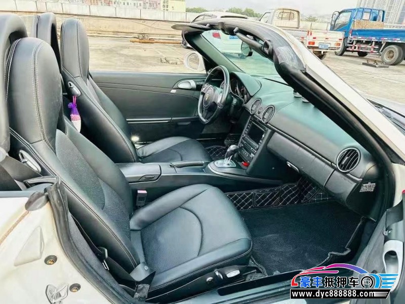 11年保时捷Boxster轿车抵押车出售