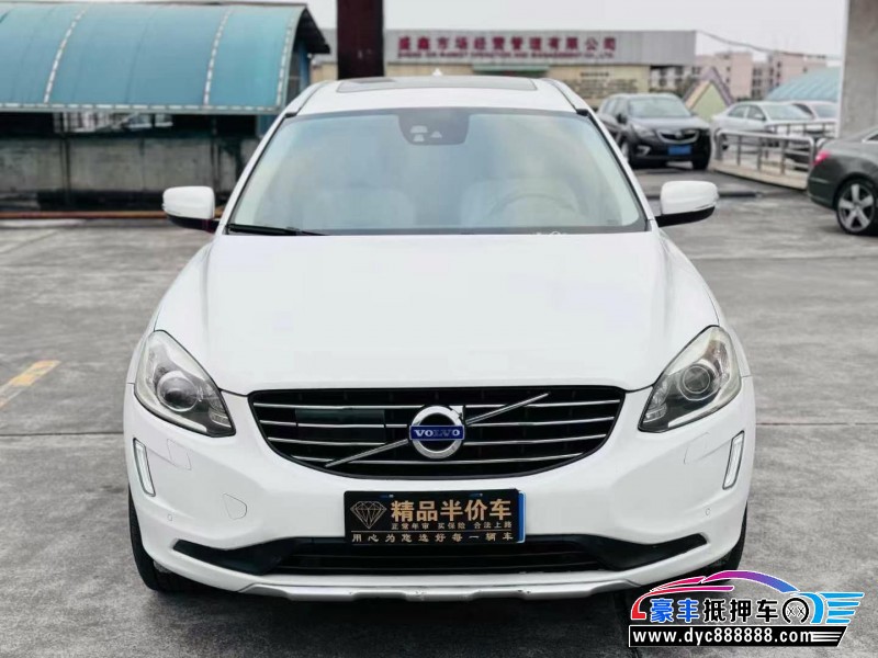 13年沃尔沃XC60轿车抵押车出售