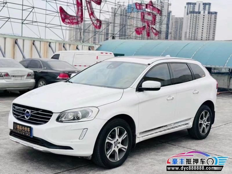 13年沃尔沃XC60轿车抵押车出售